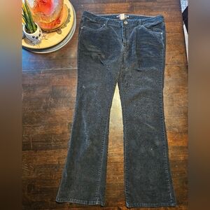 Women's Black Suede Jeans